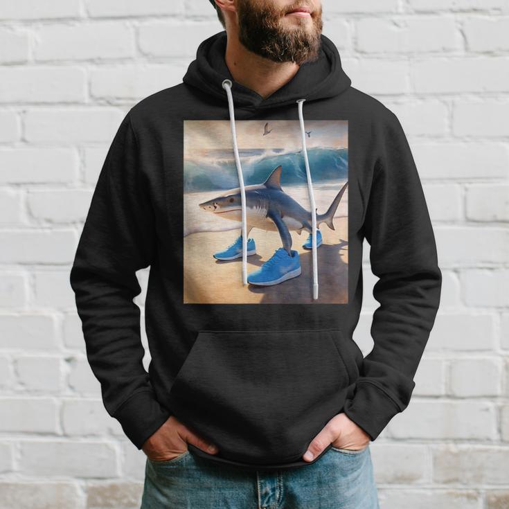 Tralalero Tralala ファニージェネレーションアルファシャークミーム パーカー 彼への贈り物