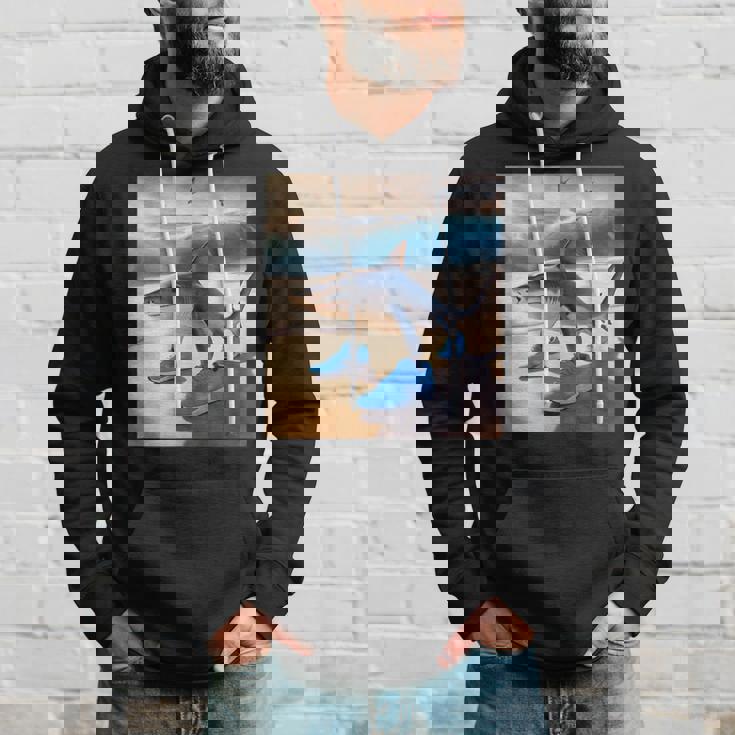 Tralalero Tralala ファニージェネレーションアルファシャークミーム パーカー 彼への贈り物