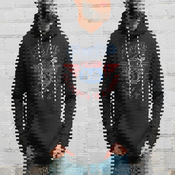 Trendy Route 66 Freedom California To Arizona 1926 パーカー 彼への贈り物