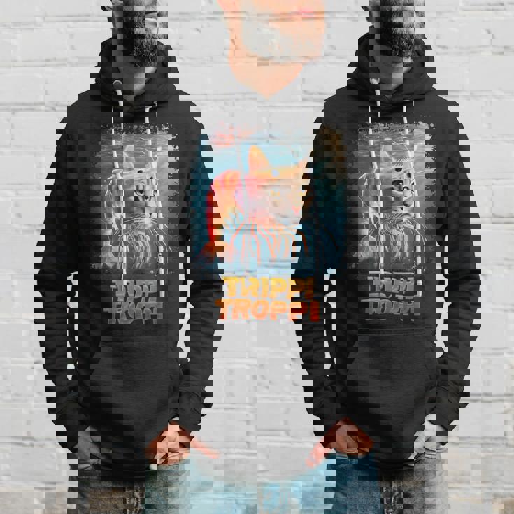 Trippi Troppi イタリアンブレインロットミーム パーカー 彼への贈り物