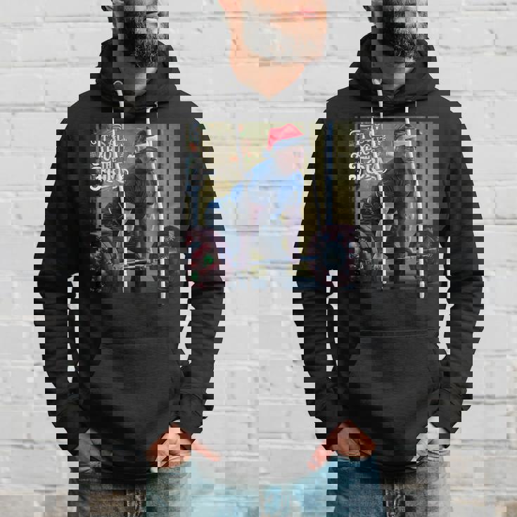 Trump Its All About The Form デッドリフティング ワークアウト クリスマス パーカー 彼への贈り物