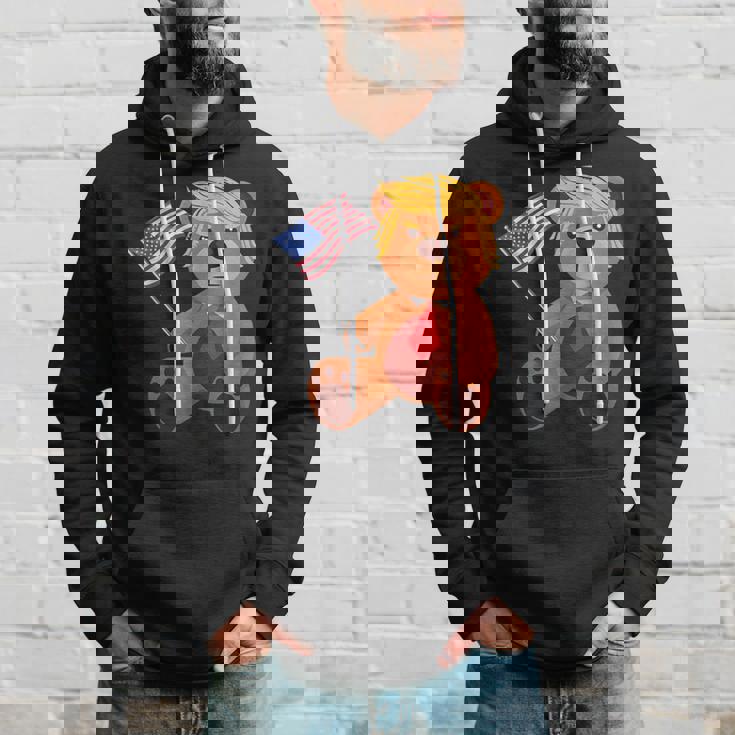 Trumpy Bear Trump 24 トランプ大統領選挙 2024 パーカー 彼への贈り物