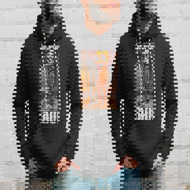 Tung Tung Tungahur Italian Brainrot Meme パーカー 彼への贈り物