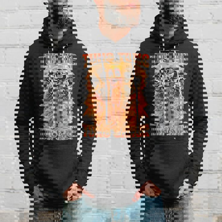 Tung Tung Tungahur イタリアのブレインロット、面白い野球バット パーカー 彼への贈り物