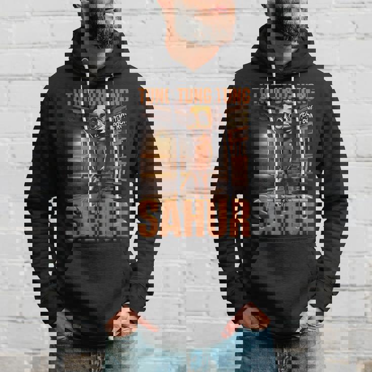 Tung Tung Tungahur Ai モンスター イタリアン ブレイン ロート キッズ 男の子 パーカー 彼への贈り物