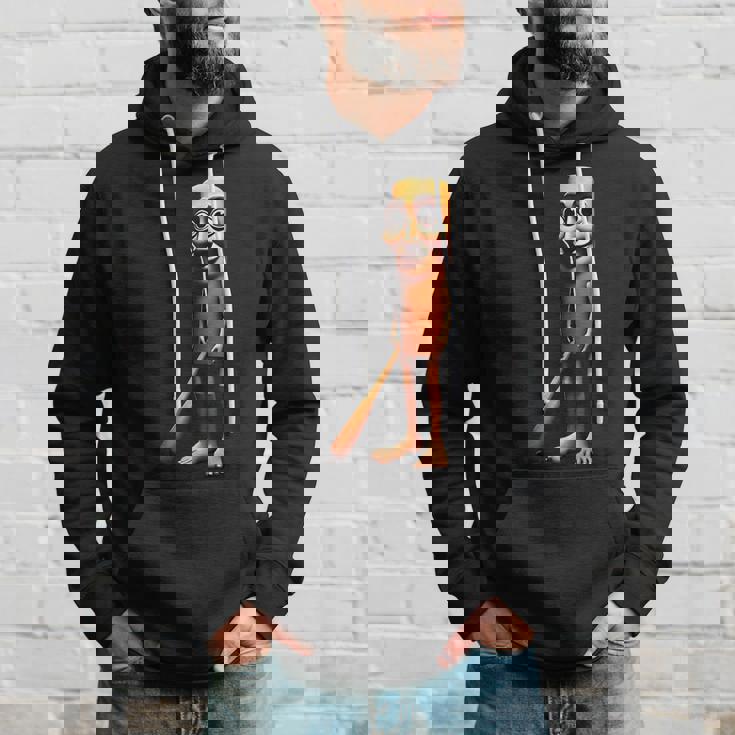 Tung Tung Tungahur-イタリアのブレインロットミーム パーカー 彼への贈り物