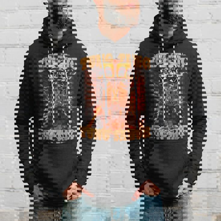 Tung Tungahur 面白い イタリアン ブレイン ミーム トゥン トゥン サフール パーカー 彼への贈り物