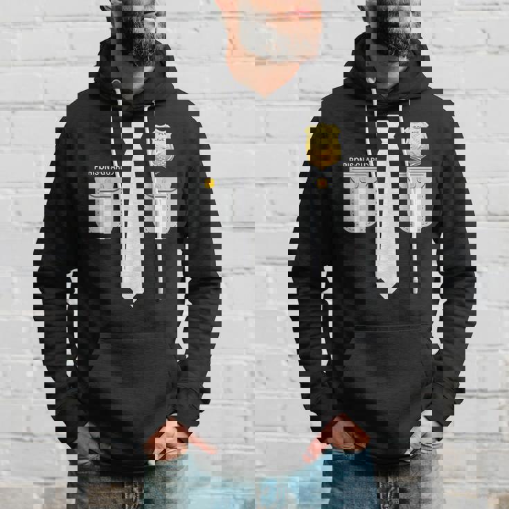 Usa 刑務所警備員コスチューム 矯正ガードユニフォーム パーカー 彼への贈り物