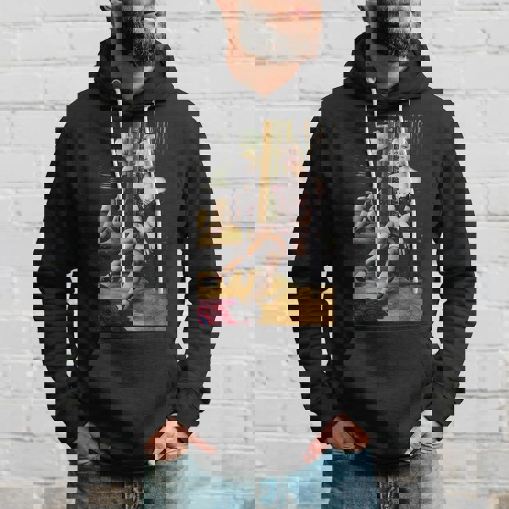 Usポップスター、シンディ・ローパー1993年撮影。 パーカー 彼への贈り物