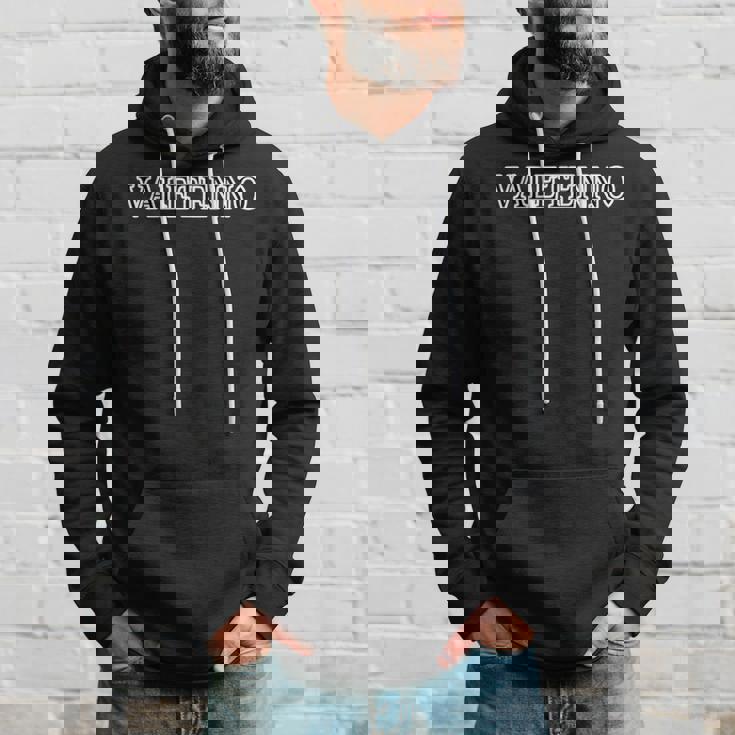 Valetenno バレテンノ《ばれてんの？》ブラック 黒 ロゴ【変なtシャツ屋さん】ブランド パロディ 面白デザイン パーカー 彼への贈り物