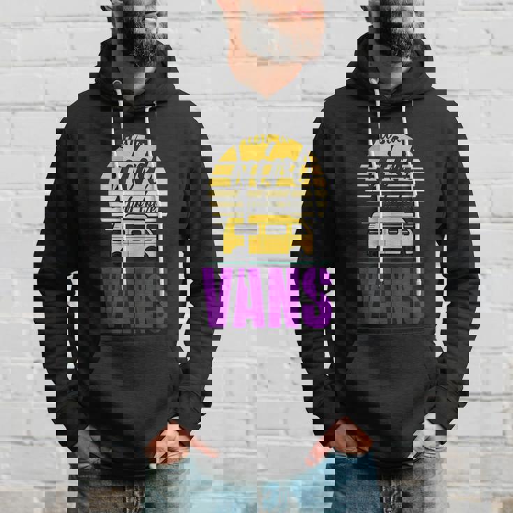 Van Life サンサーファーガールanlife バンを愛する少女 パーカー 彼への贈り物