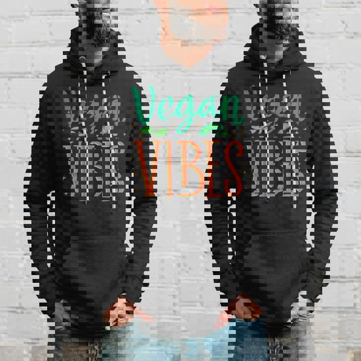 Veganibes 面白いヴィーガン主義 ベジタリアン 植物 ヴィーガン パーカー 彼への贈り物