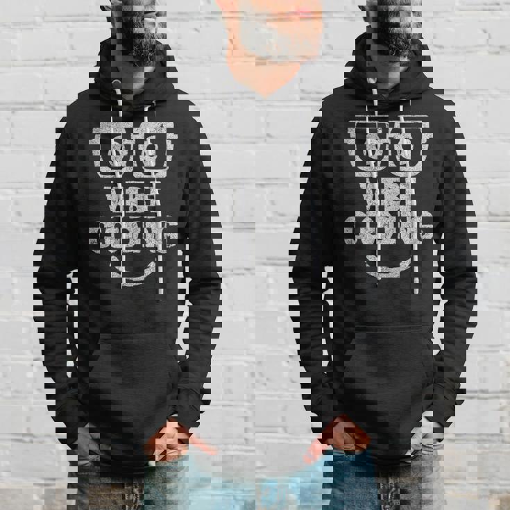 Vibe Coding ユーモア パーカー 彼への贈り物