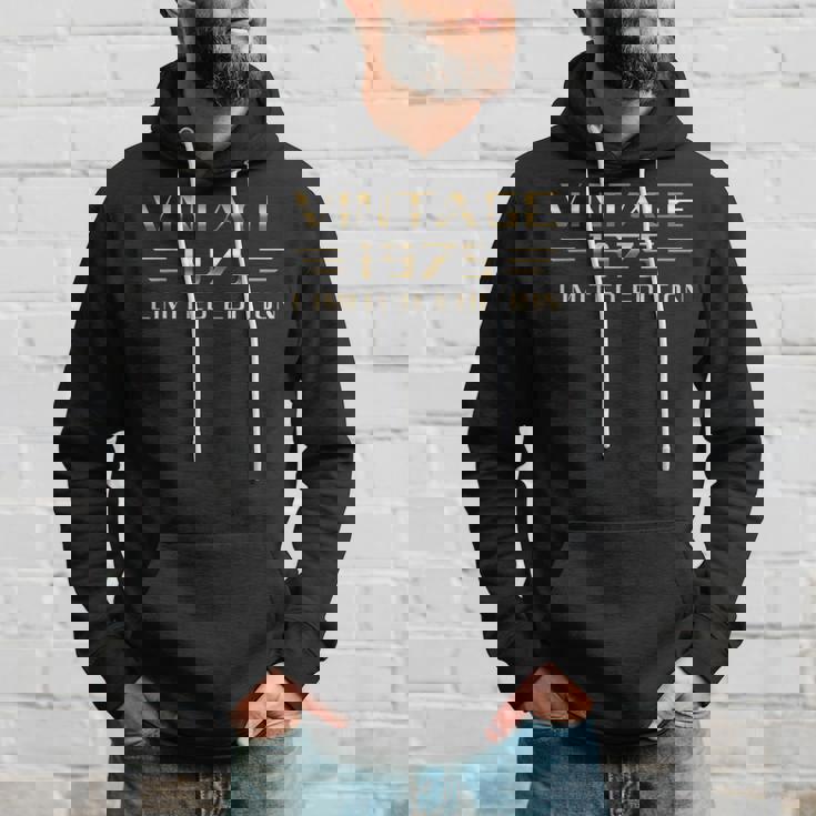 Vintage 1975 50歳の誕生日 クラシックカー パーカー 彼への贈り物