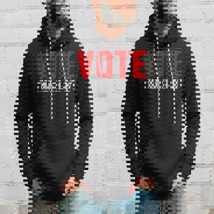 Vote Them All Out 投票 パーカー 彼への贈り物