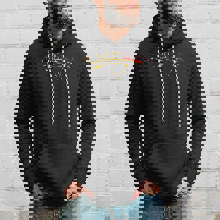 Vuメーターサウンドレベルスタジオ パーカー 彼への贈り物