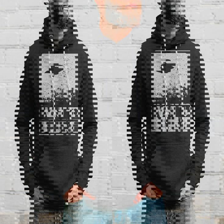 I Want To Believe I Aliens Ufo エリア 51 Roswell パーカー 彼への贈り物