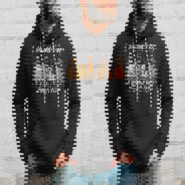 I Wanted Only Wanted 10 Dogs But If God Want Me Have 20 Then 40 パーカー 彼への贈り物