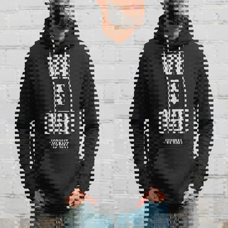 War Is Over If You Want It パーカー 彼への贈り物