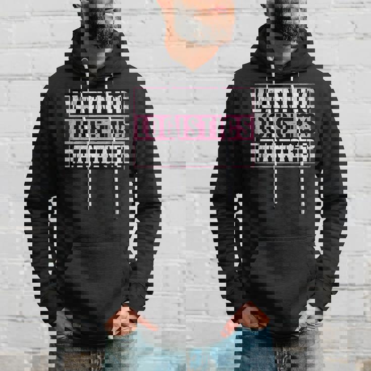 Warning Logistics Manager パーカー 彼への贈り物