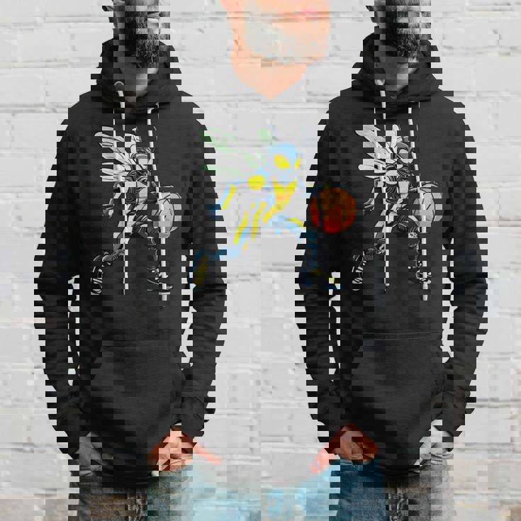 Wasp バスケットボール選手バスケットボール スズメバチ パーカー 彼への贈り物