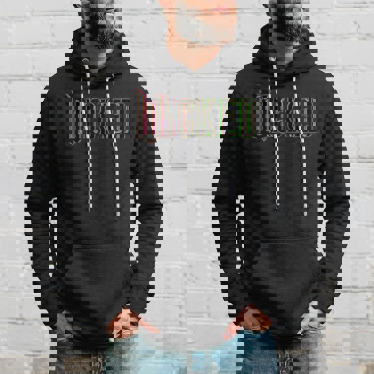 Wicked Pink And Green ロゴ パーカー 彼への贈り物