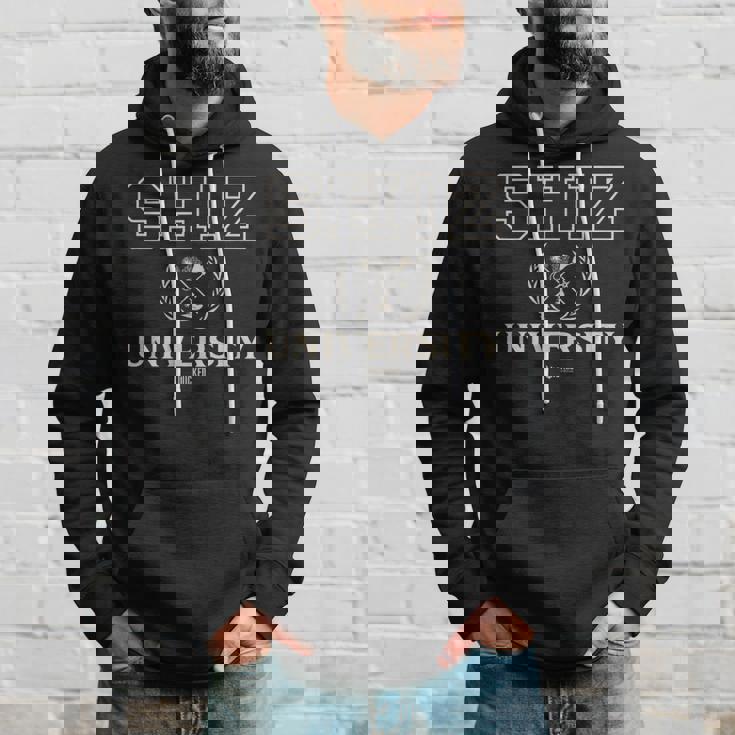 Wickedhiz University エンブレム パーカー 彼への贈り物