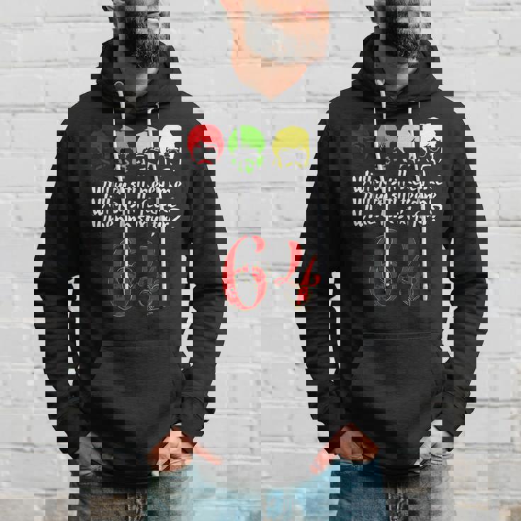 Will Youtill Need Me Feed Me When I'm 64 父の日 パーカー 彼への贈り物