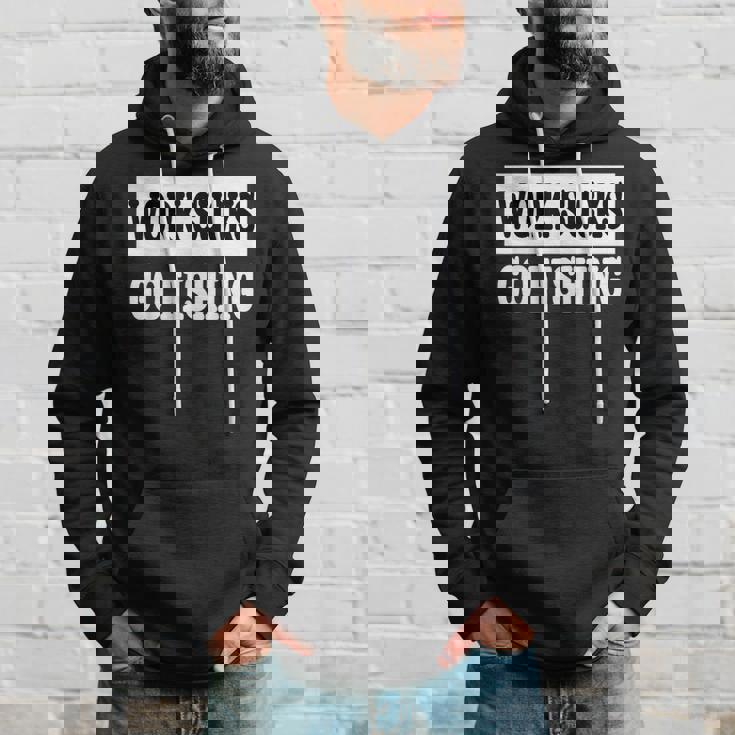 Workucks Go Fishing パーカー 彼への贈り物