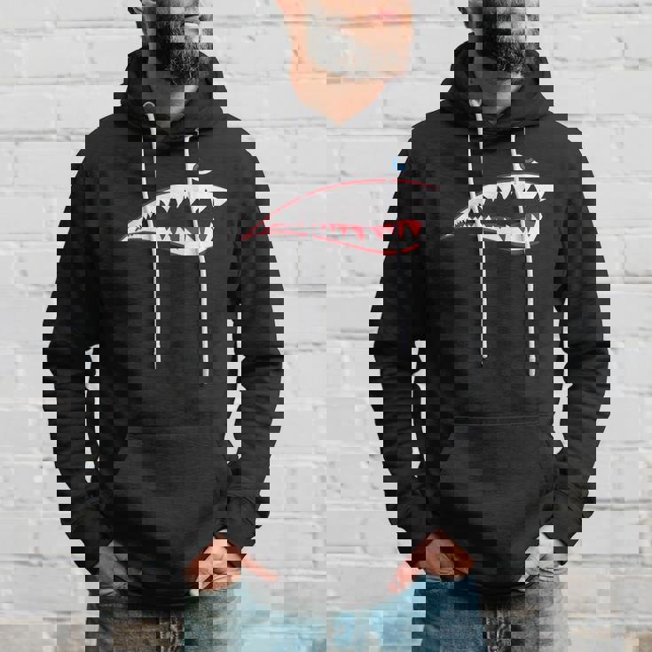 Ww2 ノーズアート第二次世界大戦退役機シャークノーズアート パーカー 彼への贈り物