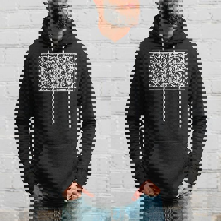 Xg イニシャルx G 名前 姓 尾魔術学 尾剖学 パーカー 彼への贈り物