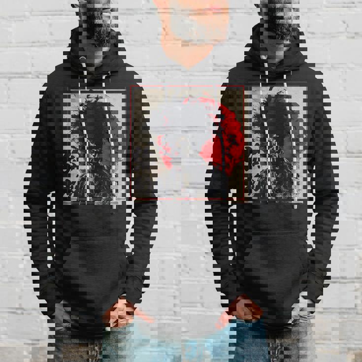 Yasuke アフロサムライ 七徳 武士道コード パーカー 彼への贈り物