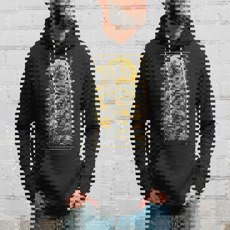 Year Of The Dragon 2024 Cool Dragon グラフィックアート メンズ レディース パーカー 彼への贈り物