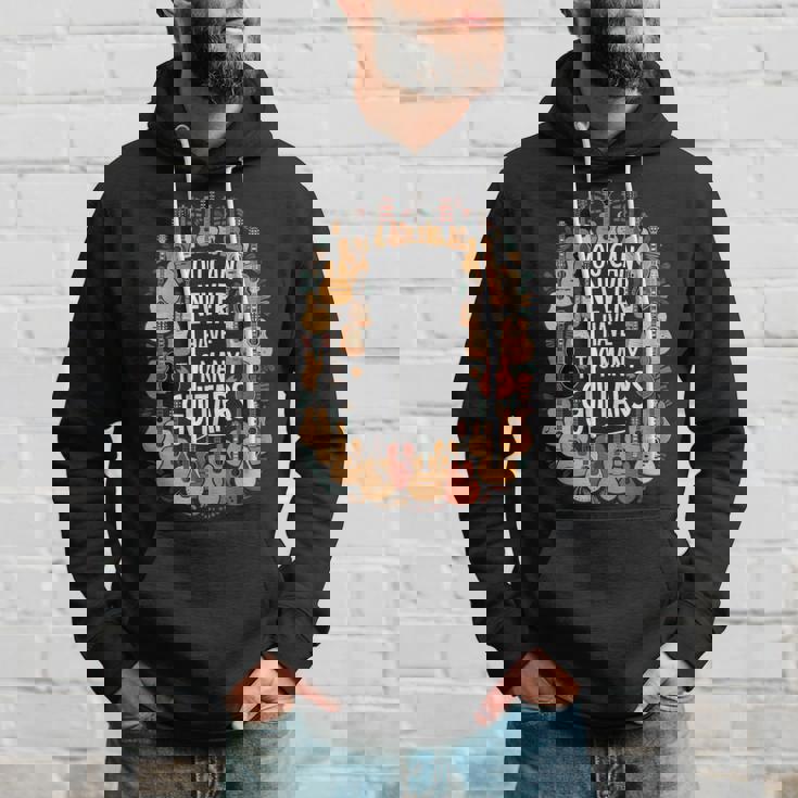 You Can Never Have Too Many Guitars Musician パーカー 彼への贈り物