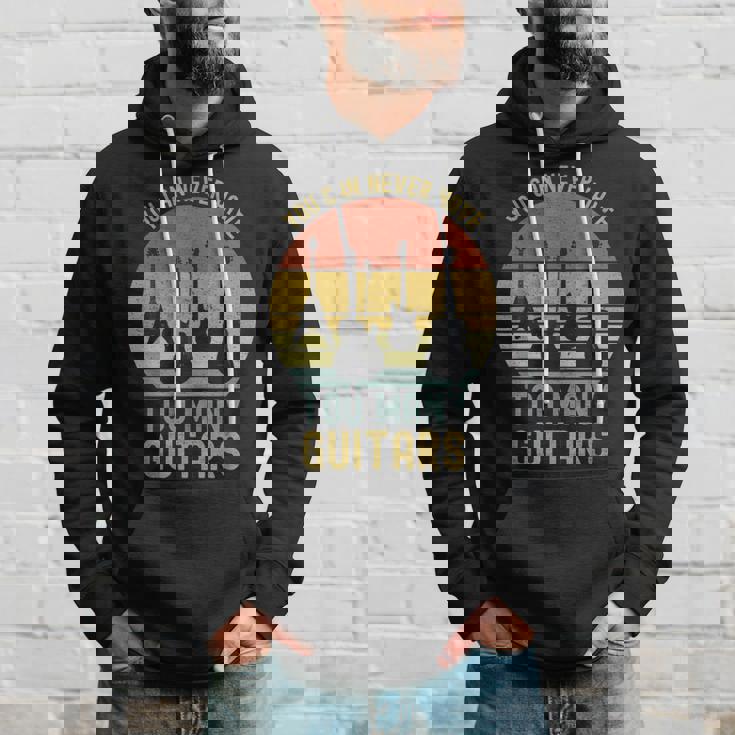 You Can Never Have Too Many Guitars シャツ ミュージック 面白い パーカー 彼への贈り物