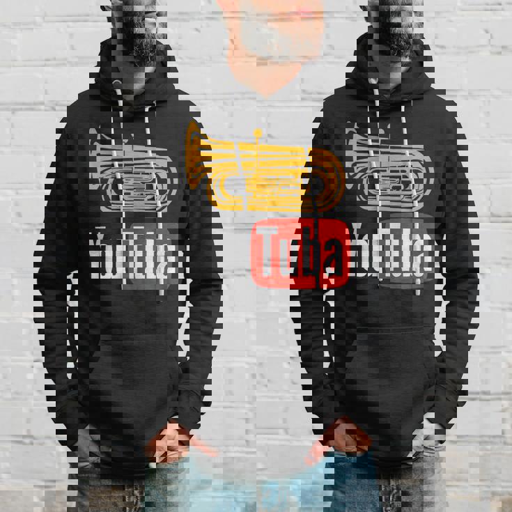 Youtuba おもしろ金管楽器 パーカー 彼への贈り物