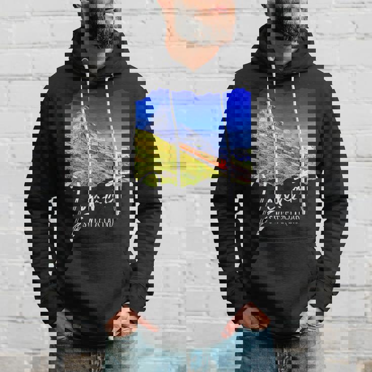 Zermatt お土産 マッターホルン ツェルマット パーカー 彼への贈り物