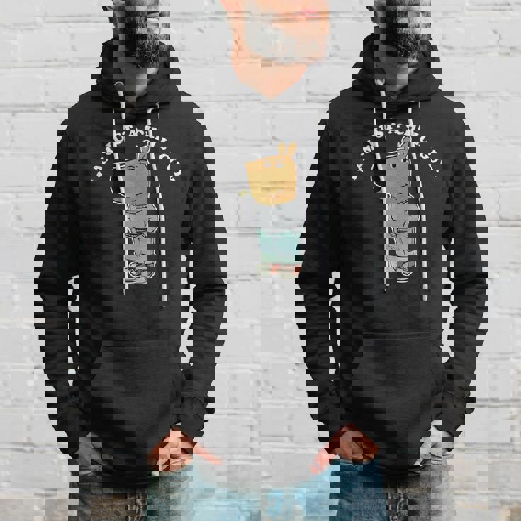 「I'm Just A Chill Guy」ファニーミーム パーカー 彼への贈り物