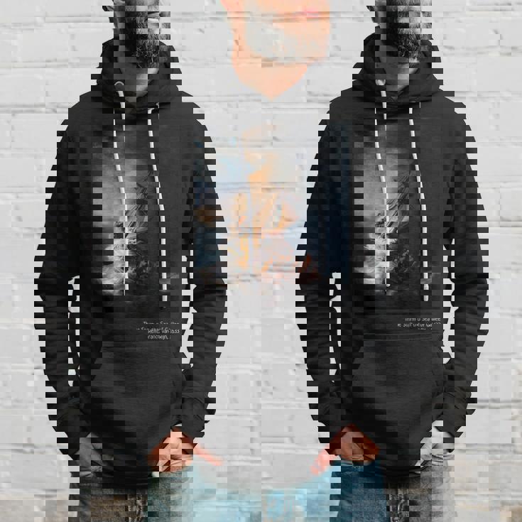 「Thetorm On Theea Of Galilee」ペイントアートtシャツ パーカー 彼への贈り物