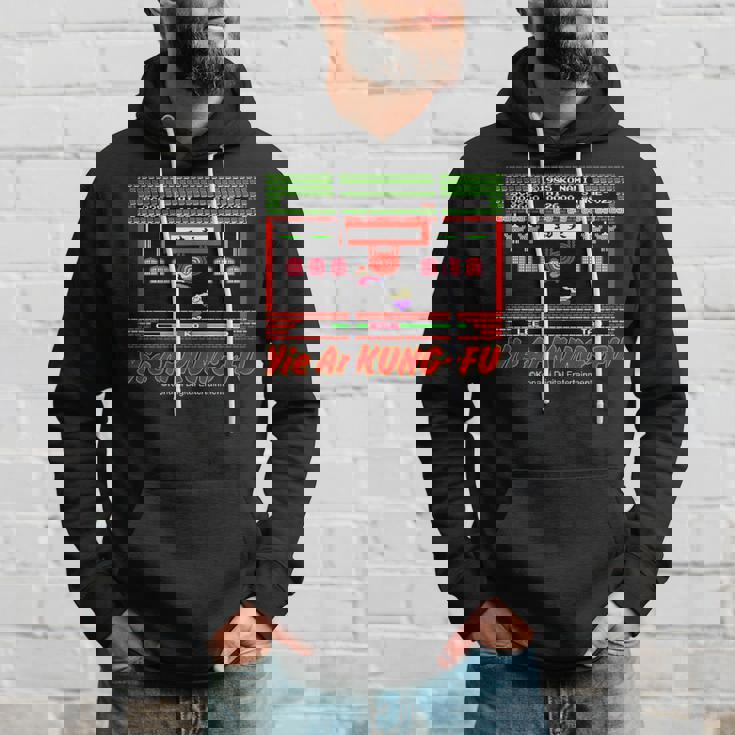 「イー・アル・カンフー」キック パーカー 彼への贈り物