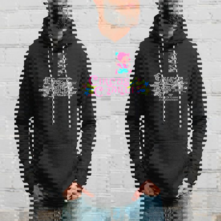 「サーカスチャーリー」ロゴ&キャラクター パーカー 彼への贈り物