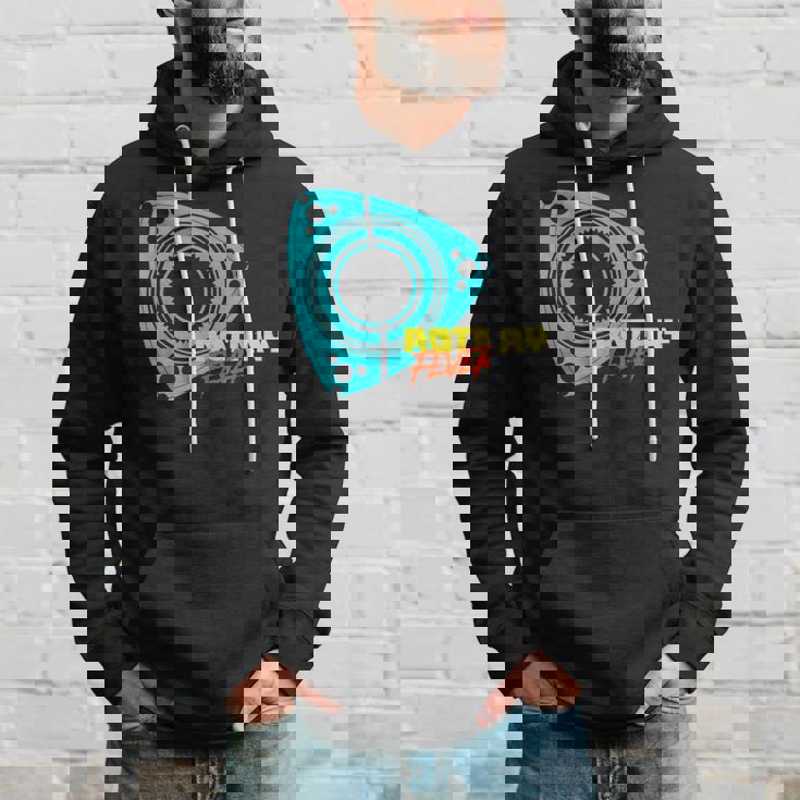 「ロータリーフィーバー」ロータリーエンジン パーカー 彼への贈り物