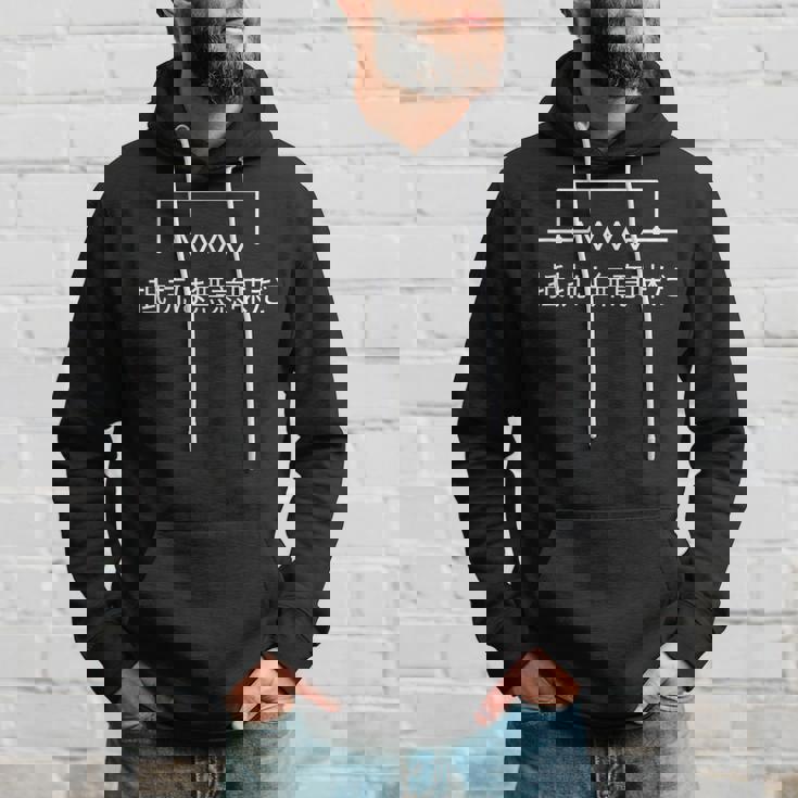 「抵抗は無意味だ」電気抵抗 レジスタンス 電流 オーム 物理学 電磁気学 電気回路 ダジャレ 電気工学 日本語 電子工学 パーカー 彼への贈り物