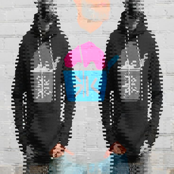 【かき氷】お祭り かきごおり 食べ物 夏服 可愛い 面白い おもしろ シンプル ウケ狙い メンズ キッズ レディース パーカー 彼への贈り物