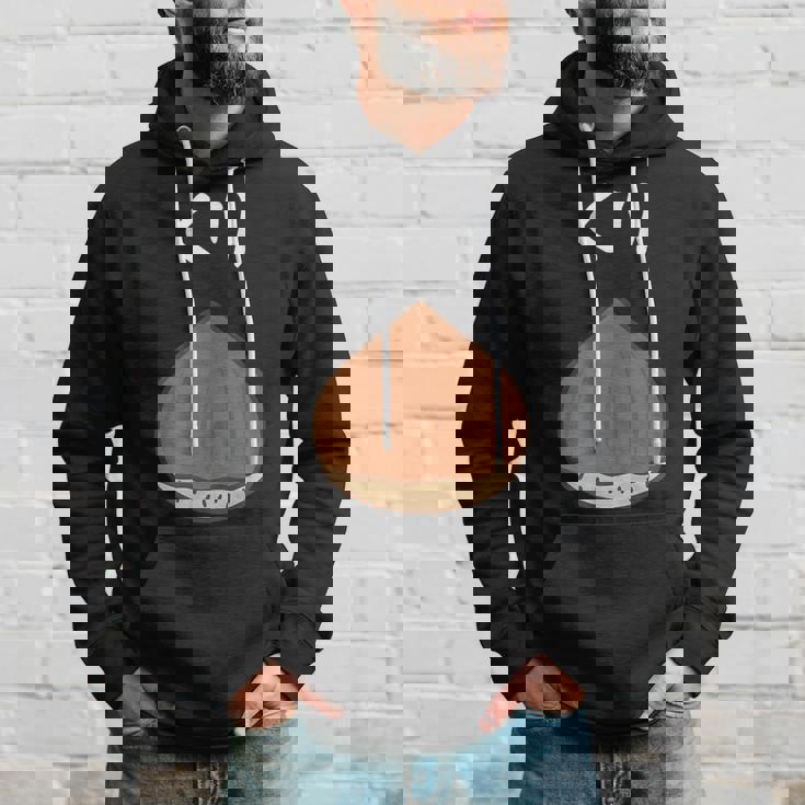 【くり】栗 可愛い おもしろ 面白い 秋 旬 食べ物 ネタ ウケ狙い かわいい 食品 ユニーク ウケる 和菓子 カワイイ パーカー 彼への贈り物