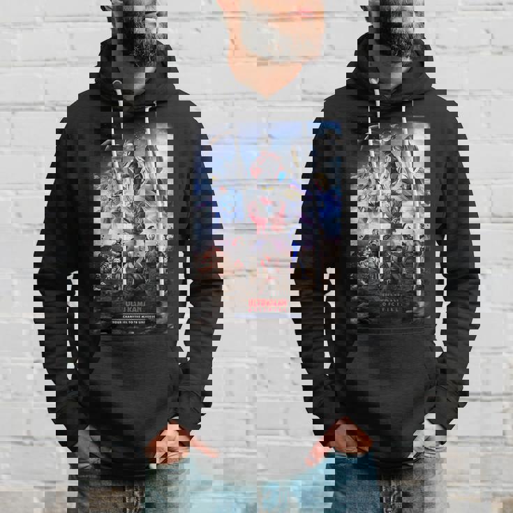 【ウルチャン200万人達成記念】グローバルビジュアルA パーカー 彼への贈り物