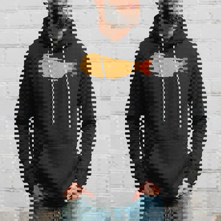 【エビフライ】えびふらい 海老 えび 蝦 エビ おもしろ 面白い シンプル イラスト おしゃれ 可愛い ネタ ウケ狙い パーカー 彼への贈り物