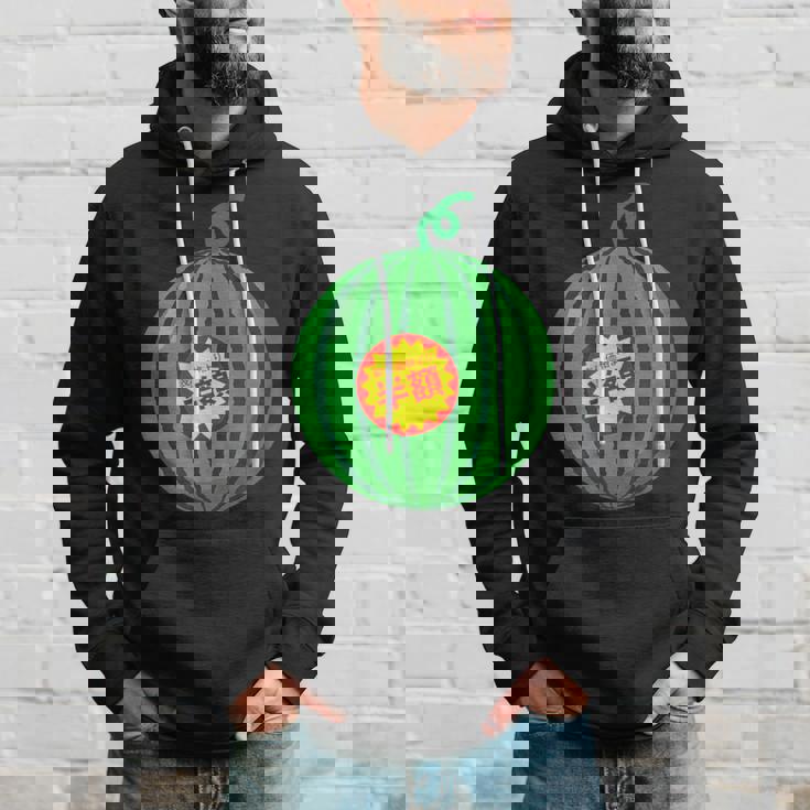 【スイカ】（半額シール）遊び心 おもしろ 夏服 面白い お笑い ユーモア ギャグ ネタ ウケ狙い 笑える 変な 食べ物 パーカー 彼への贈り物