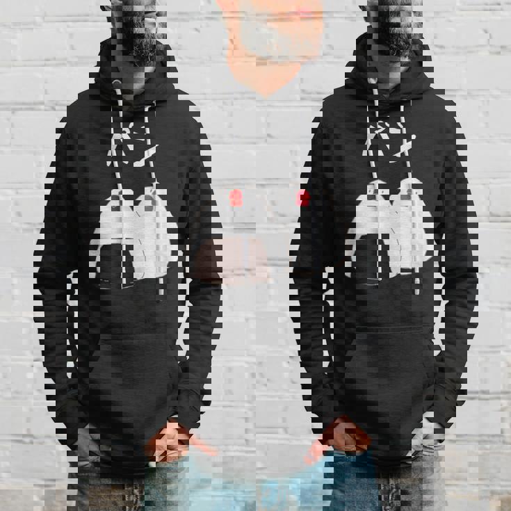 【パン】おにぎり オニギリ ごはん お米 文鳥 桜文鳥 サクラブンチョウ 白文鳥 おもしろ 文鳥 文鳥好き パーカー 彼への贈り物