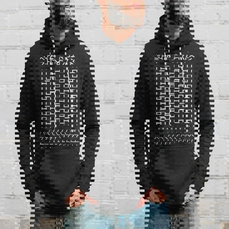 【今日何しようかな バスケ】あみだくじ バスケットボール 遊び心 おもしろ 面白い ギャグ ネタ ウケ狙い 笑える 変な パーカー 彼への贈り物